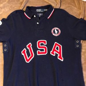 Men’s Polo by Ralph Lauren Olympic Team Polo